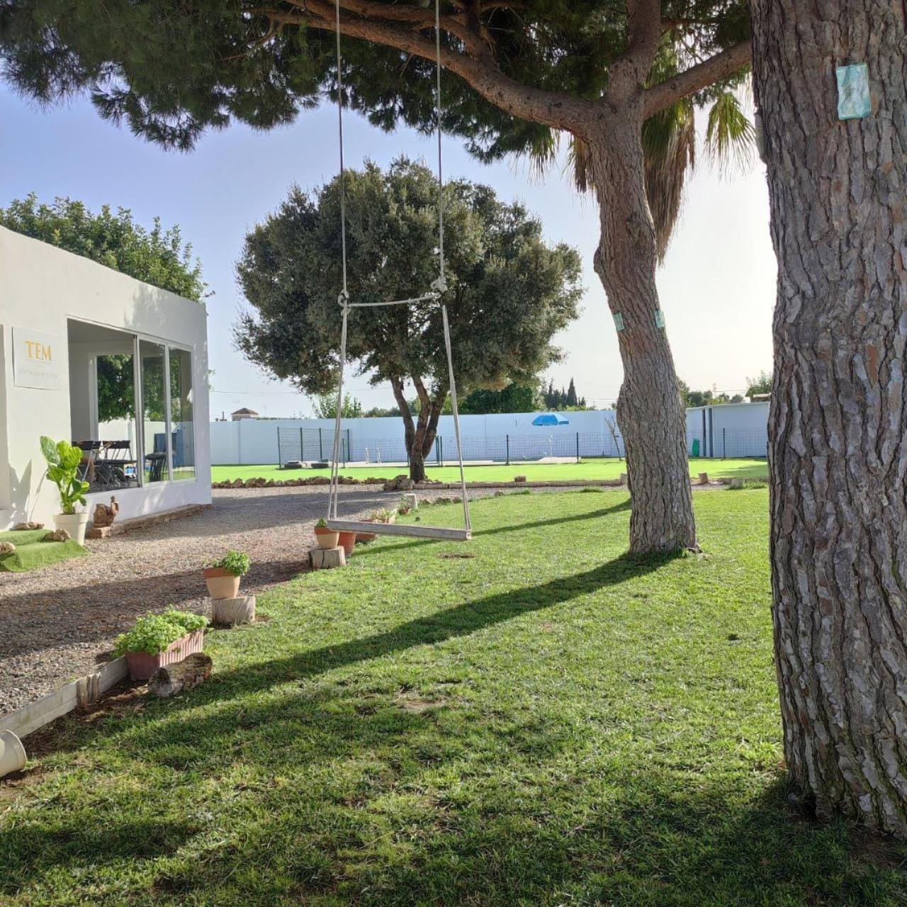 Habitacion En El Centro De Bienestar Tfm Cadiz Bagian luar foto